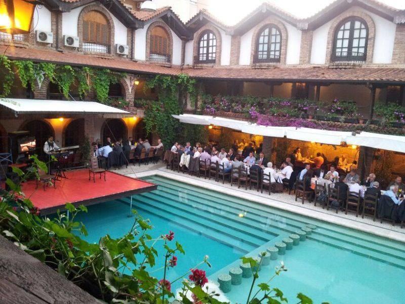 Hotel Restaurant Bujtina E Gjelit Tirana Exterior photo